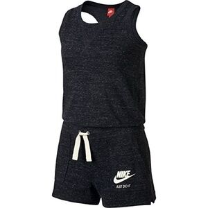 Nike vintage gym sports wear romper kids